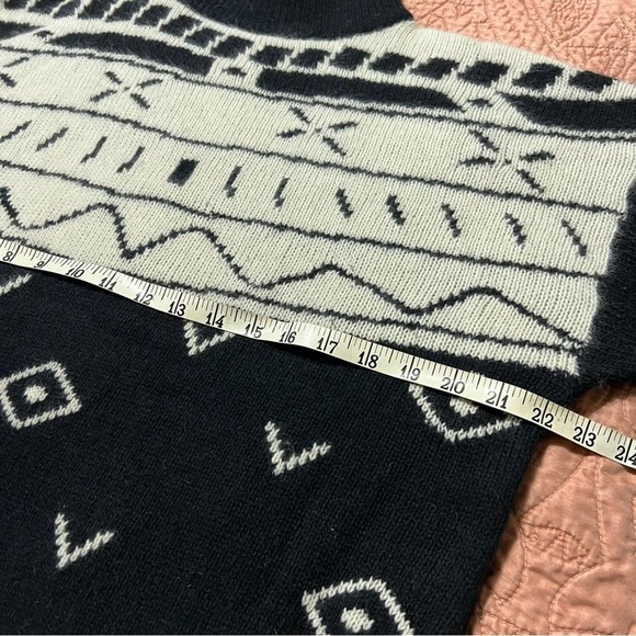 Vintage The Limited Turtleneck Sweater M - Picture 4 of 10